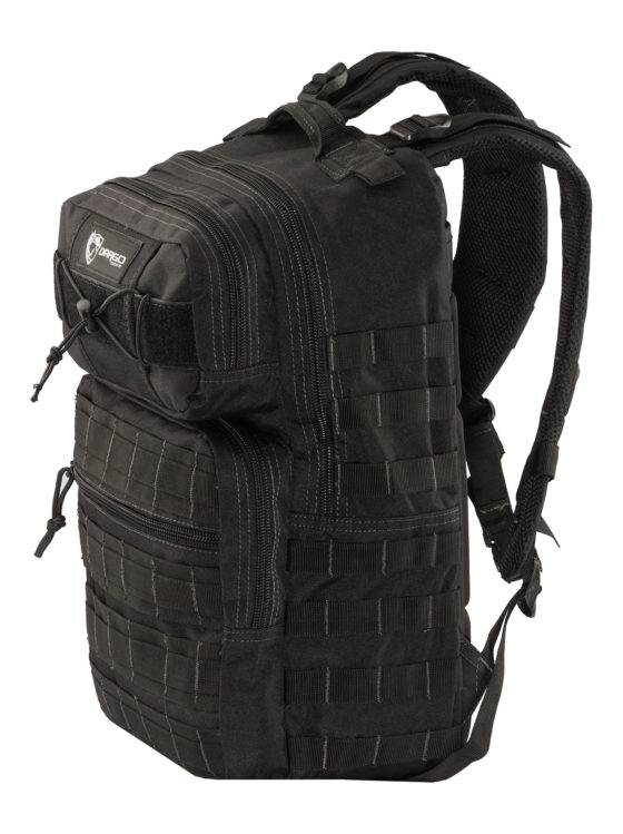 Drago tactical laptop briefcase top