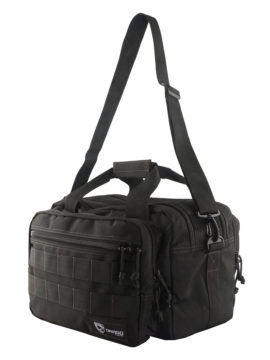 Drago Gear Tactical Laptop Briefcase Black 