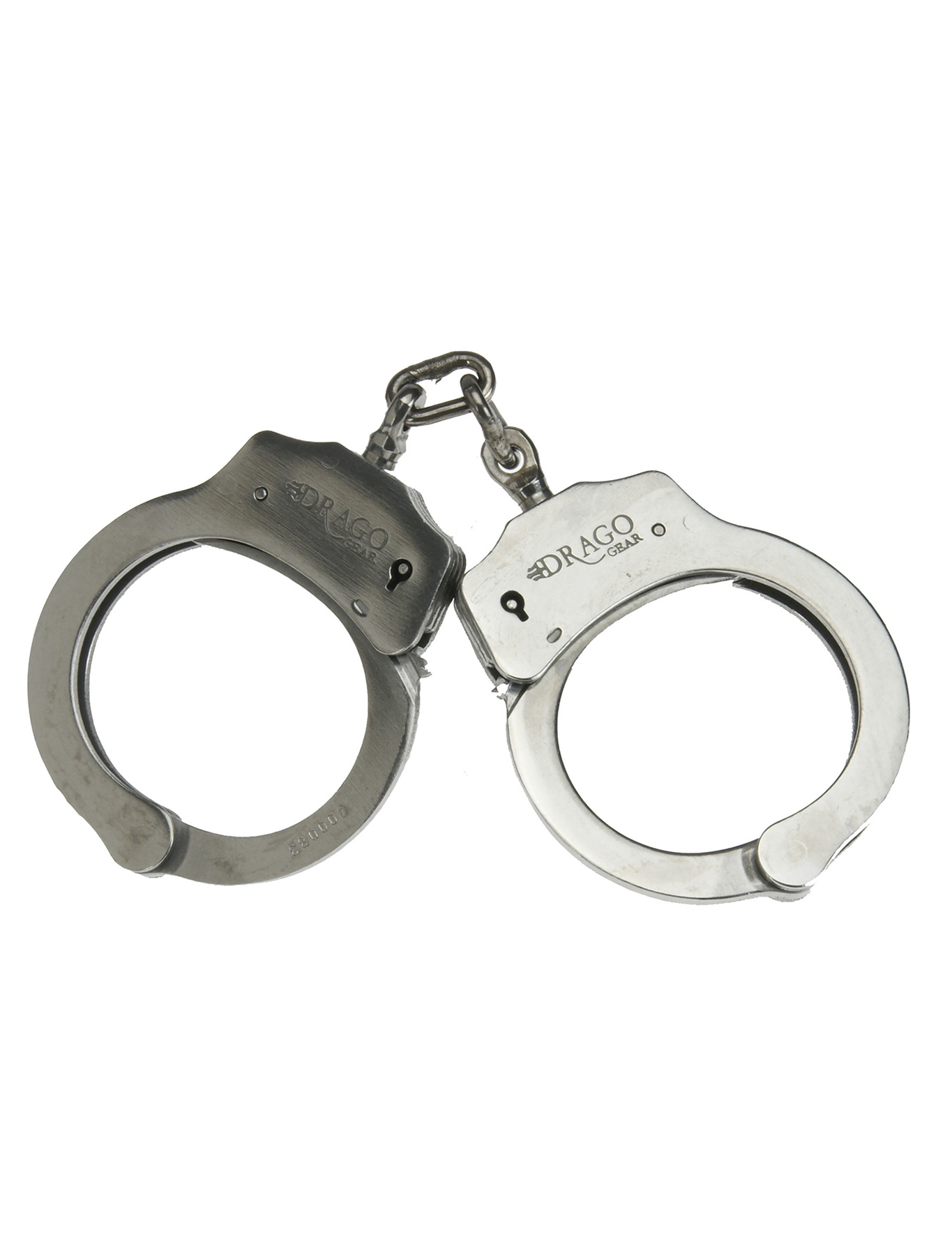 Handcuffs Nickel Drago Gear