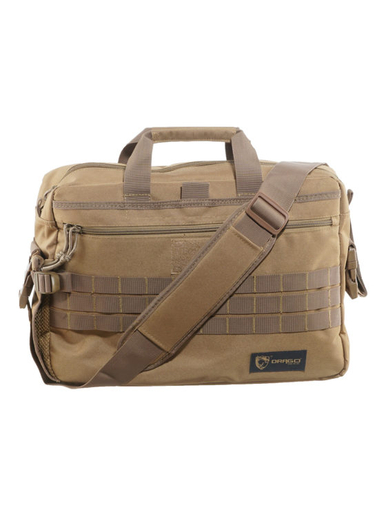 Tactical Laptop Briefcase - Drago Gear