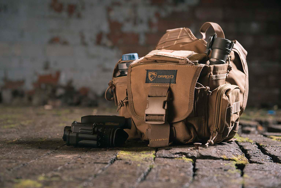 Hiker Shoulder Pack Drago Gear
