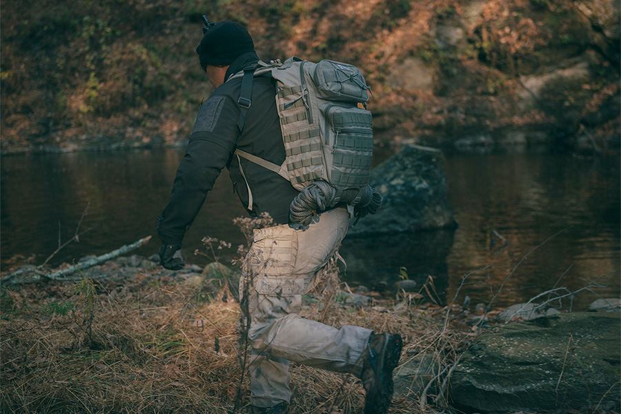 Drago ranger laptop backpack top