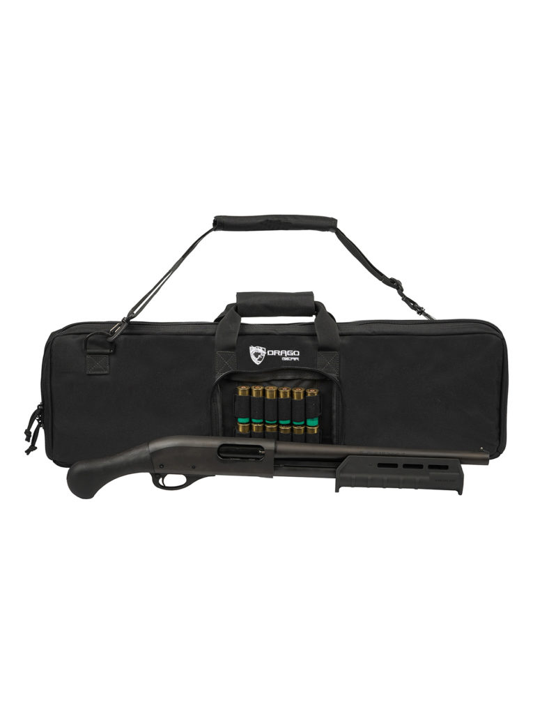 TacS Compact Pistol Grip 29” Shotgun Case Drago Gear