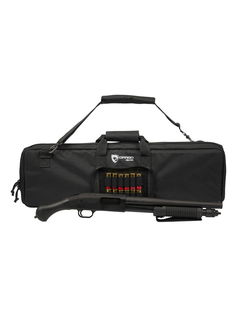TacS Compact Pistol Grip 29” Shotgun Case Drago Gear